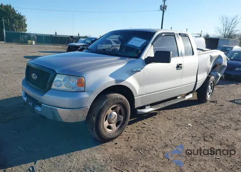 2005 Ford F-150 Fx4/Lariat/Xl/Xlt из США, поврежденный, VIN 1FTPX14545FA78341